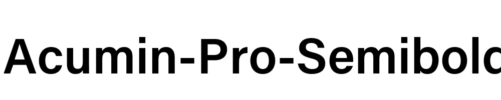 Acumin-Pro-Semibold