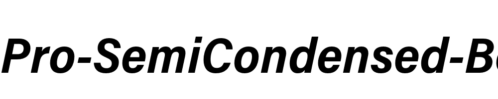 Acumin-Pro-SemiCondensed-Bold-Italic