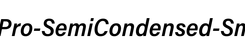 Acumin-Pro-SemiCondensed-Smbd-Italic