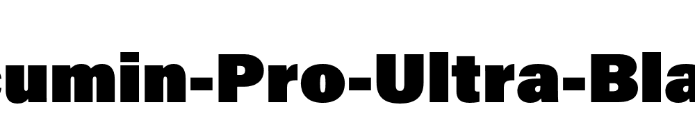 Acumin-Pro-Ultra-Black