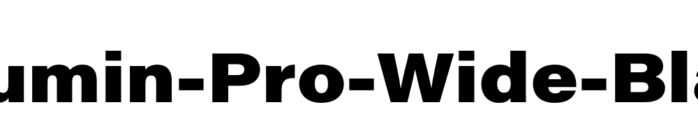 Acumin-Pro-Wide-Black