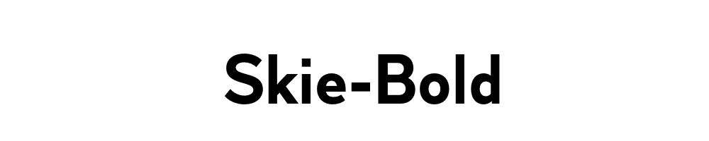 Skie-Bold