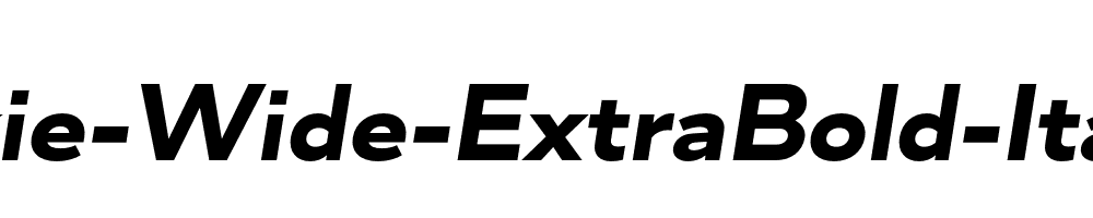 Skie-Wide-ExtraBold-Italic