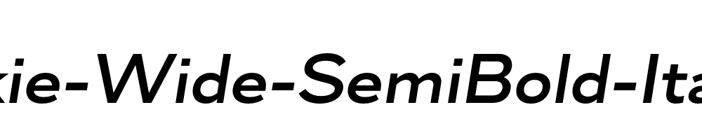 Skie-Wide-SemiBold-Italic