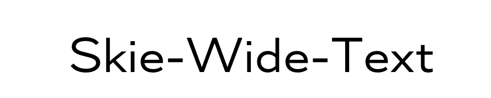 Skie-Wide-Text