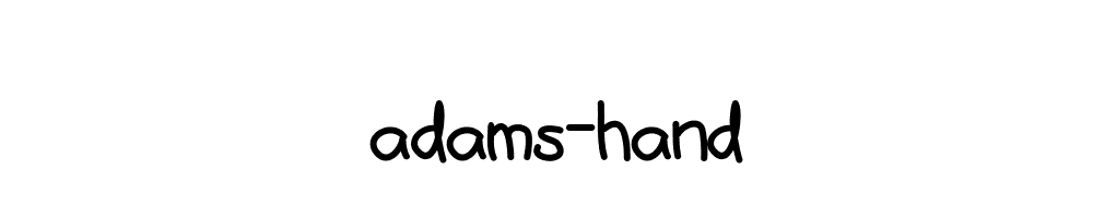 adams-hand