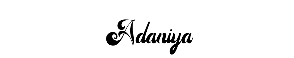 Adaniya