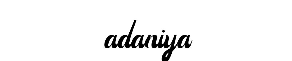 Adaniya