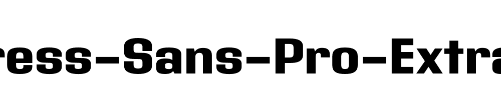 Address-Sans-Pro-ExtraBold