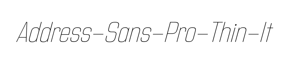 Address-Sans-Pro-Thin-It