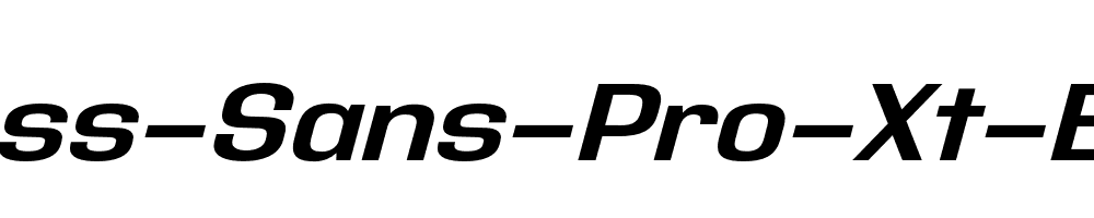 Address-Sans-Pro-Xt-Bold-It