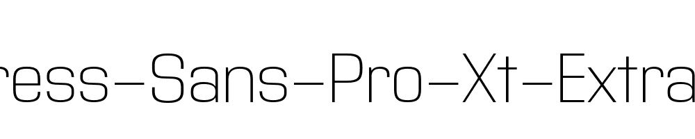 Address-Sans-Pro-Xt-ExtraLight