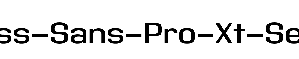 Address-Sans-Pro-Xt-SemiBold