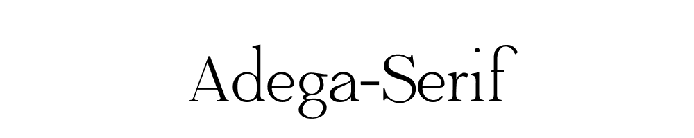 Adega-Serif