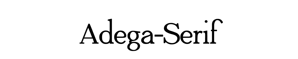 Adega-Serif