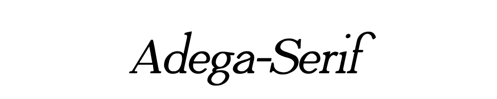 Adega-Serif