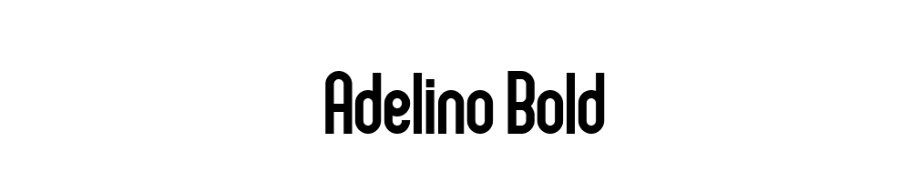 Adelino-Bold