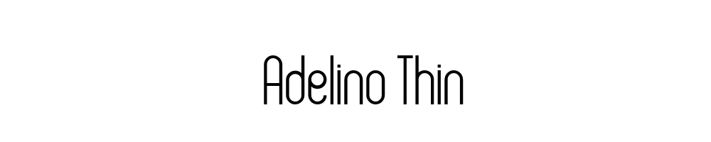 Adelino-Thin