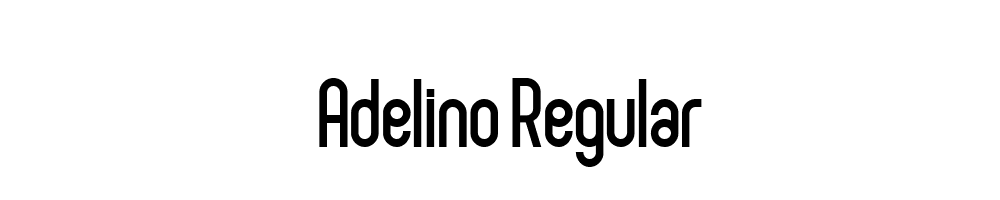 Adelino-Regular