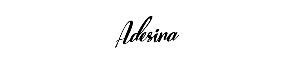 Adesina