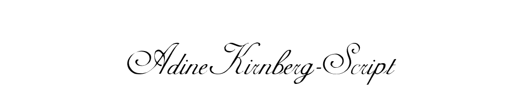 AdineKirnberg-Script