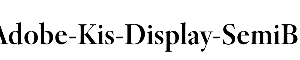 Adobe-Kis-Display-SemiBd