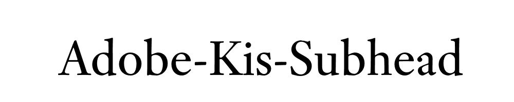 Adobe-Kis-Subhead