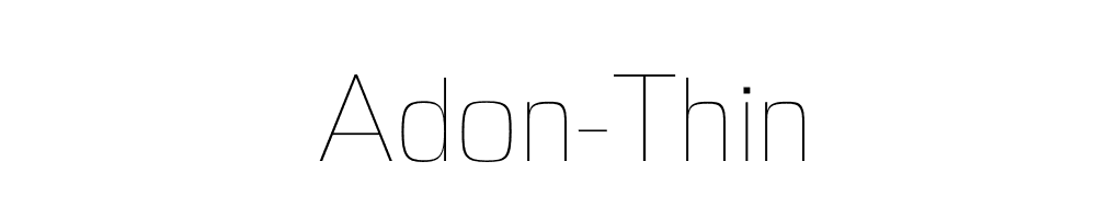 Adon-Thin