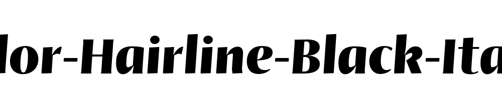 Ador-Hairline-Black-Italic