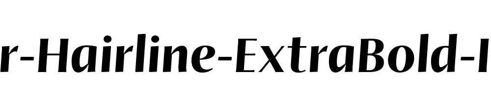 Ador-Hairline-ExtraBold-Italic