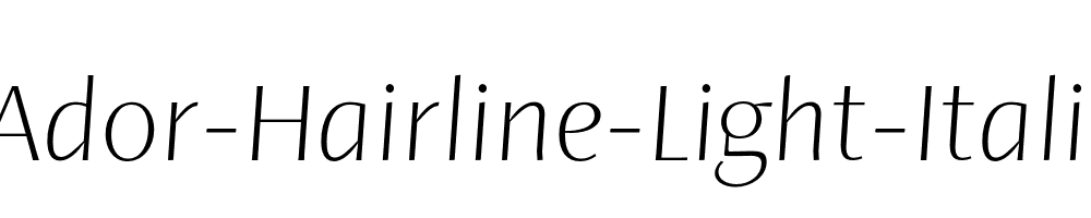 Ador-Hairline-Light-Italic