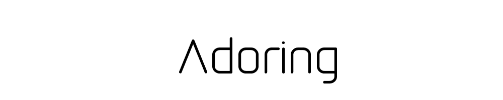 Adoring