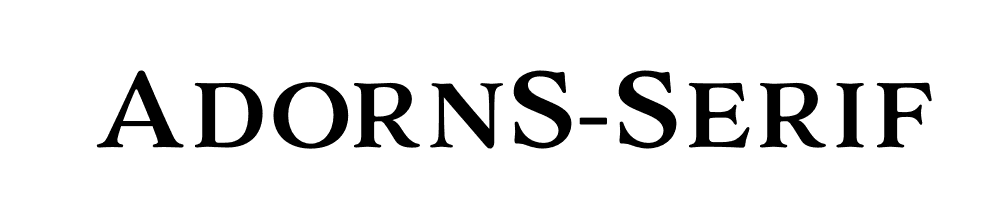 AdornS-Serif