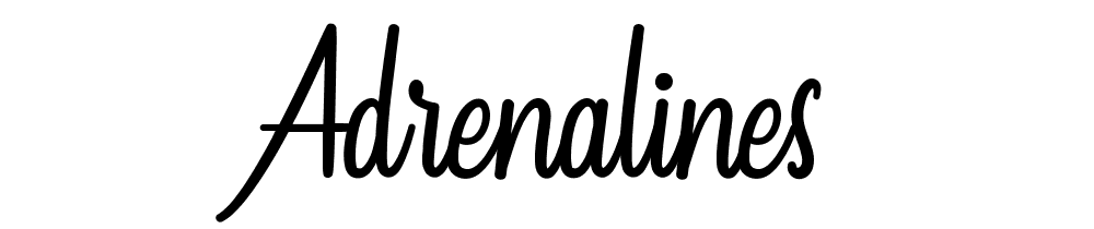 Adrenalines