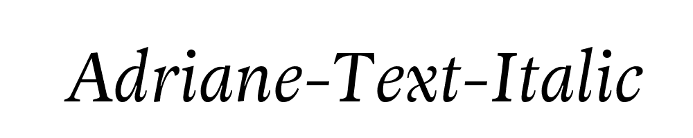 Adriane-Text-Italic