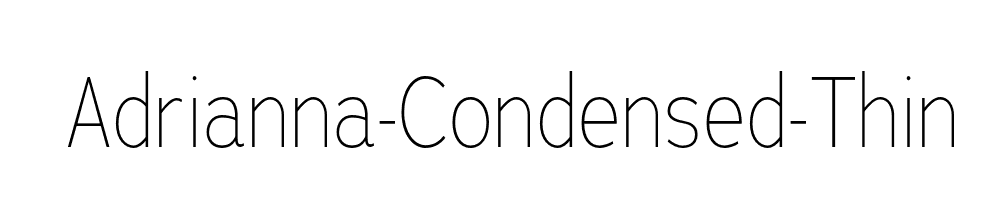 Adrianna-Condensed-Thin