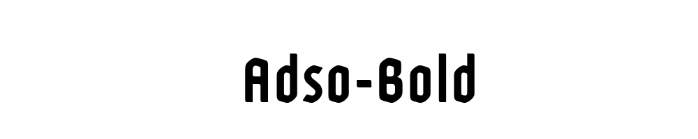 Adso-Bold