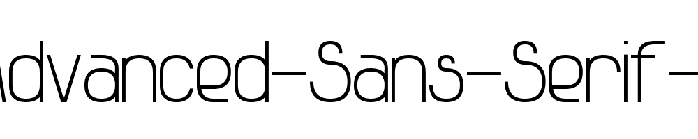 Advanced-Sans-Serif-7