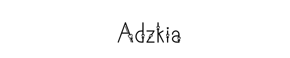 Adzkia