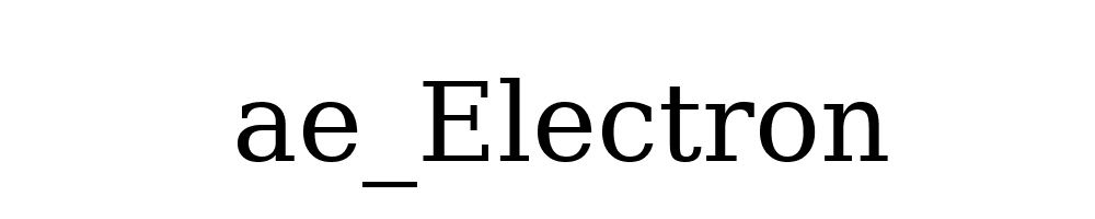 ae_Electron