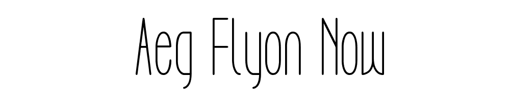 Aeg-Flyon-Now