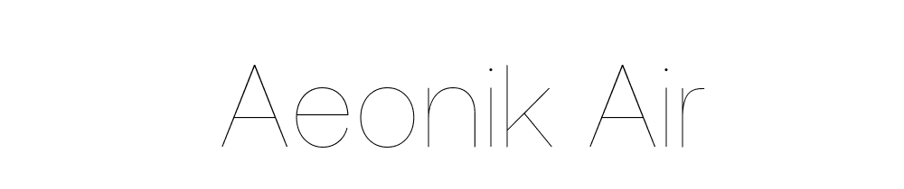 Aeonik Air