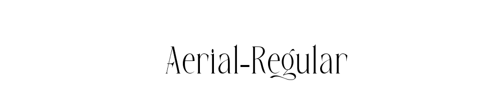 Aerial-Regular