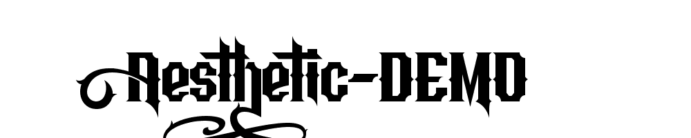 Aesthetic-DEMO