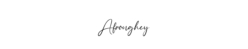 Afronghey