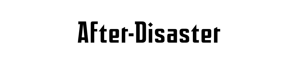 After-Disaster