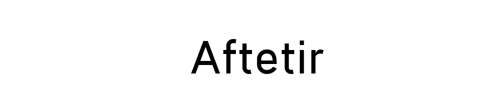 Aftetir