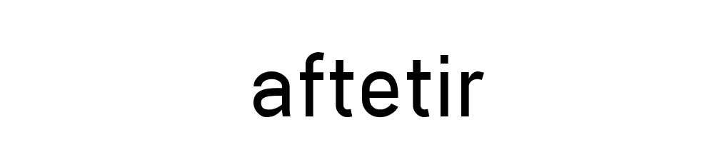 Aftetir