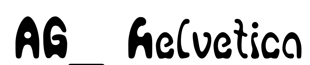 Ag_ Helvetica