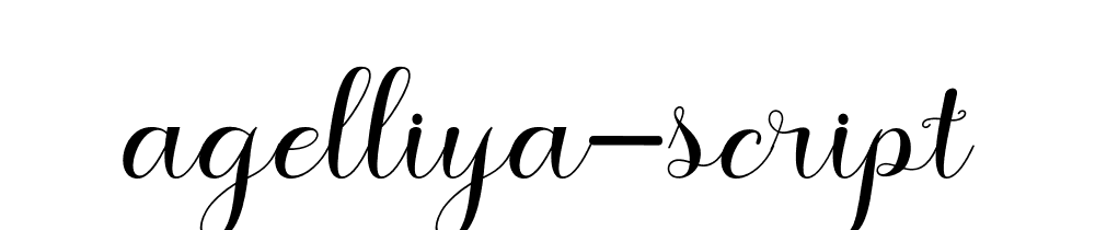 Agelliya Script